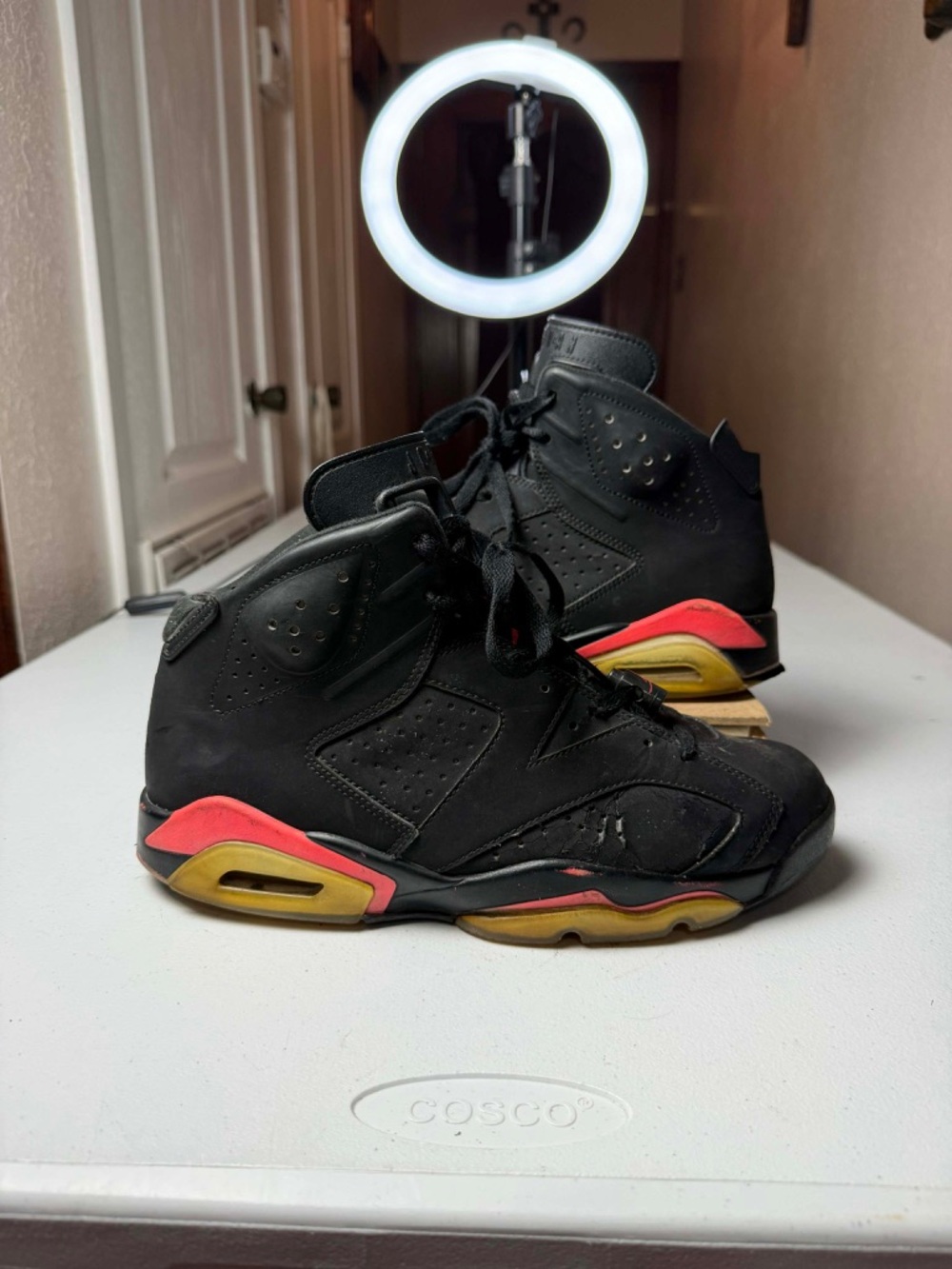 2014 Air Jordan 6 Retro Infrared
Men's Sneakers Sz 9.5